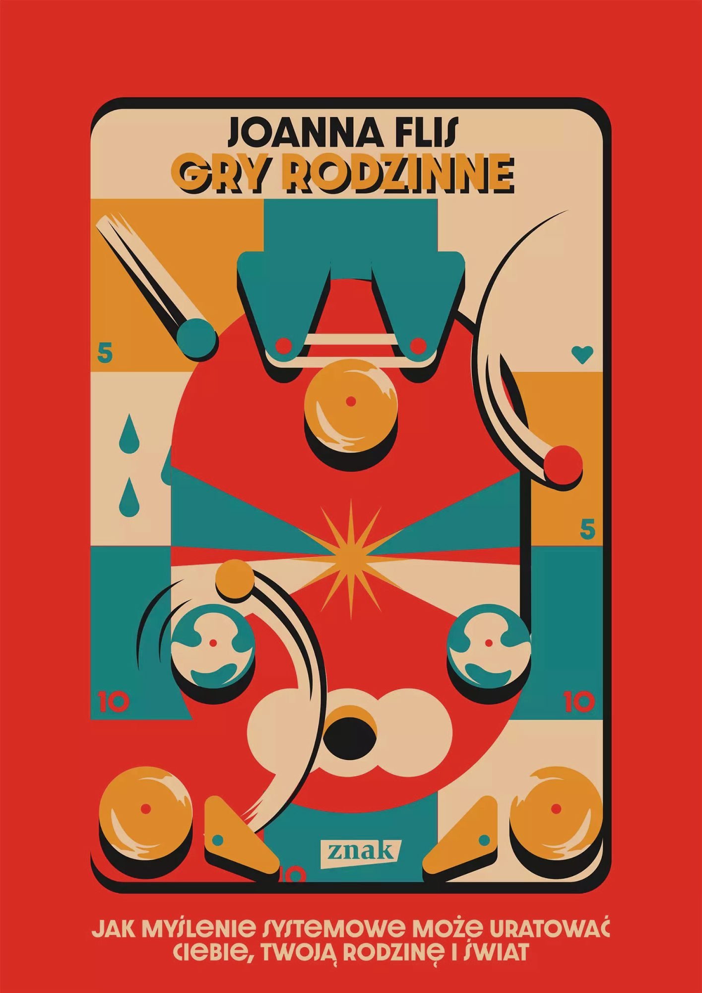 „Gry rodzinne. Jak myślenie systemowe może uratować ciebie, twoją rodzinę i świat”: Rodzina jak wielki zderzacz relacji