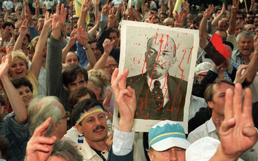 Pierwszy dzień niepodległej Ukrainy – Kijów, 25 sierpnia 1991 roku.