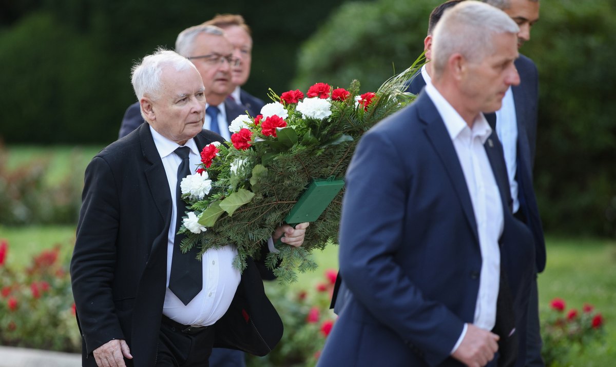„Rz“-Umfrage: Jarosław Kaczyński tritt zurück?  Die meisten Polen stimmen dem zu