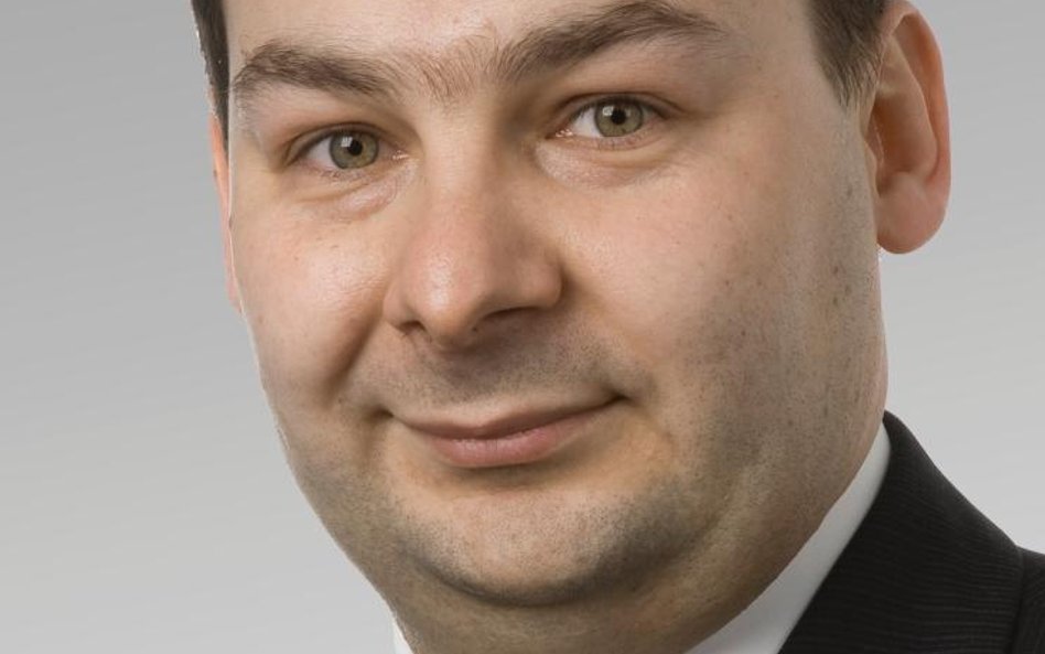 Dariusz Książak, prezes Emmerson Evaluation, firmy zajmującej się wyceną nieruchomości