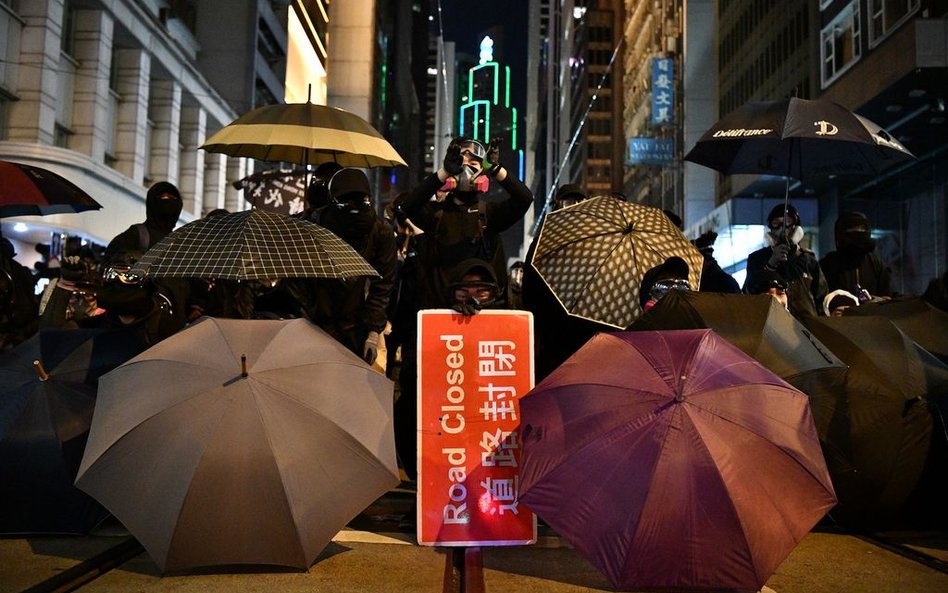 Hongkong: antyrządowy marsz za zgodą władz