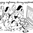 Komentarz rysunkowy. Strony rządowe