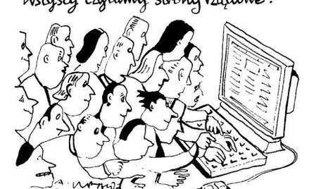 Komentarz rysunkowy. Strony rządowe