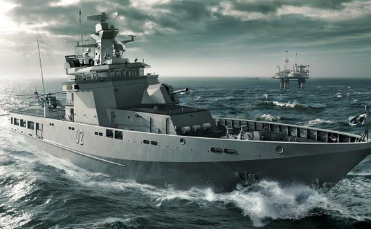 Wizja patrolowca typu Arafura.