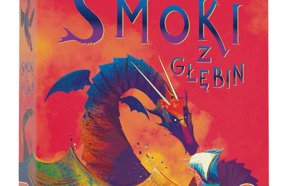 „Smoki z głębin”, tw. Y. Kahana, P. Shekhter, S. Luciani, wyd. Muduko