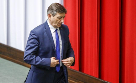 Marszałek Marek Kuchciński ma wystartowć w przyszłorocznych wyborach do PE.