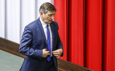 Marszałek Marek Kuchciński ma wystartowć w przyszłorocznych wyborach do PE.