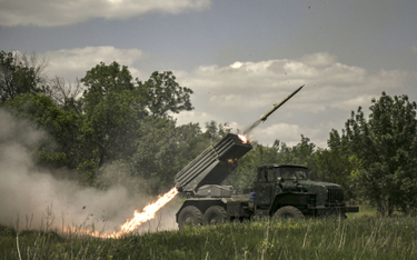 Ukraiński zestaw rakietowy