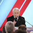 Jarosław Kaczyński w sztabie Karola Nawrockiego, 1 czerwca