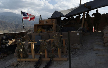 Porozumienie USA z talibami w lutym? "Amerykanie mogą opuścić Afganistan"