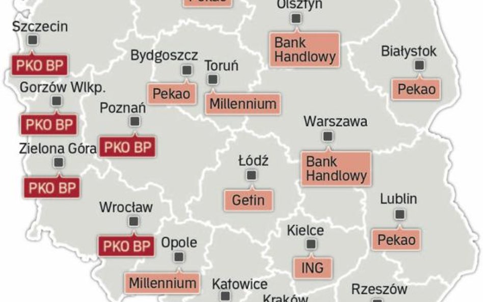 W 2016 r. przetargi odbędą się w Łodzi i Warszawie