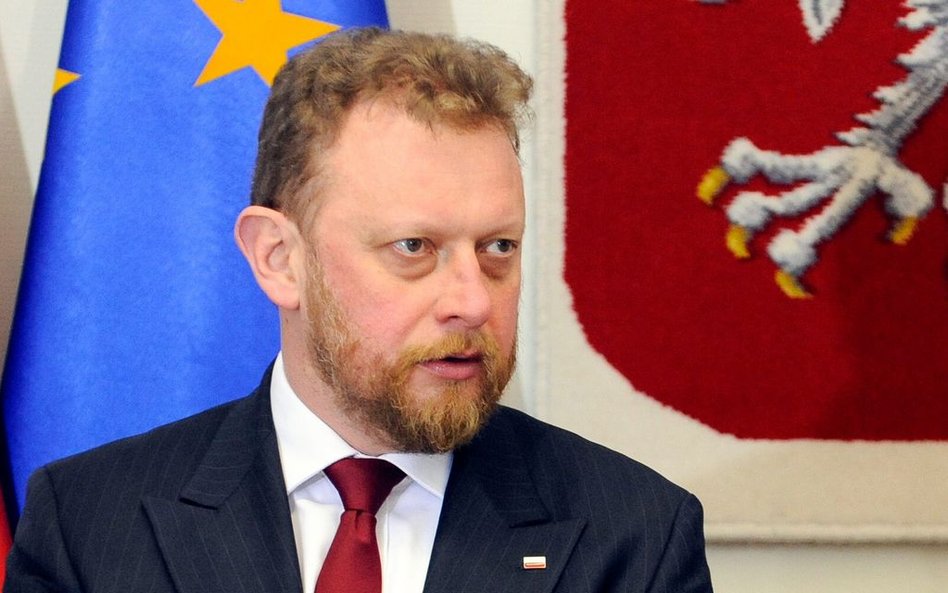 Szumowski o maseczkach: Cała Europa została naciągnięta