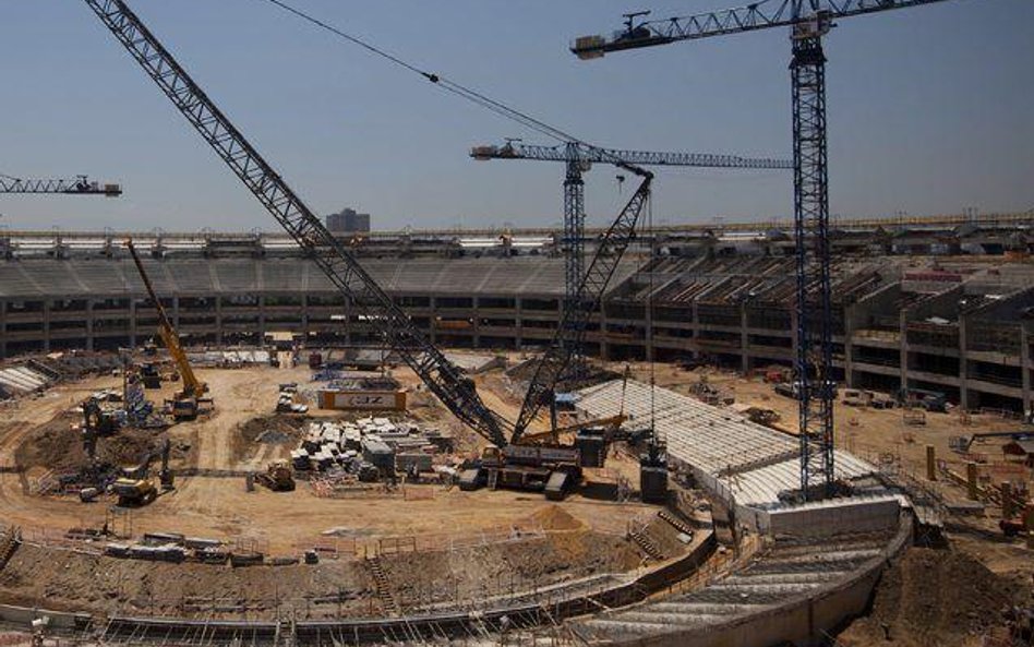 Odmieniony stadion Maracana ma być główną areną mistrzostw