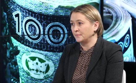 #RZECZoBIZNESIE: Monika Kurtek: Inflacja z wyższego poziomu szybko nie zejdzie