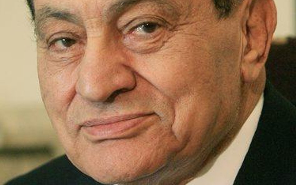 Hosni Mubarak, prezydent Egiptu przez prawie 30 lat. Obalony 11 lutego 2011.