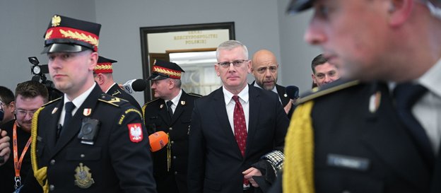 Sławomir Cenckiewicz w Sejmie