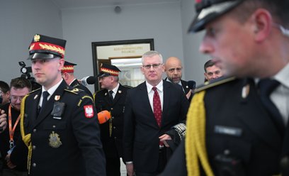 Sławomir Cenckiewicz w Sejmie