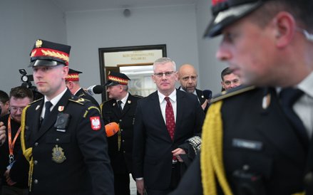 Sławomir Cenckiewicz w Sejmie