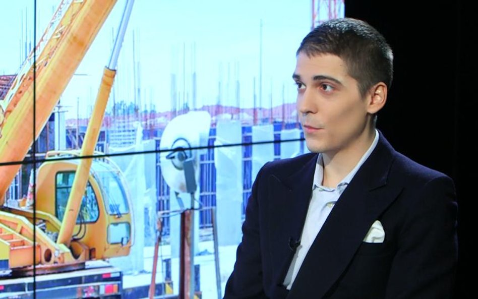 #RZECZoBIZNESIE: Jakub Bińkowski: Słaby klimat dla inwestycji w Polsce
