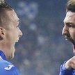 Piotr Zieliński (z lewej), nowa gwiazda Empoli. Obok Riccardo Saponara