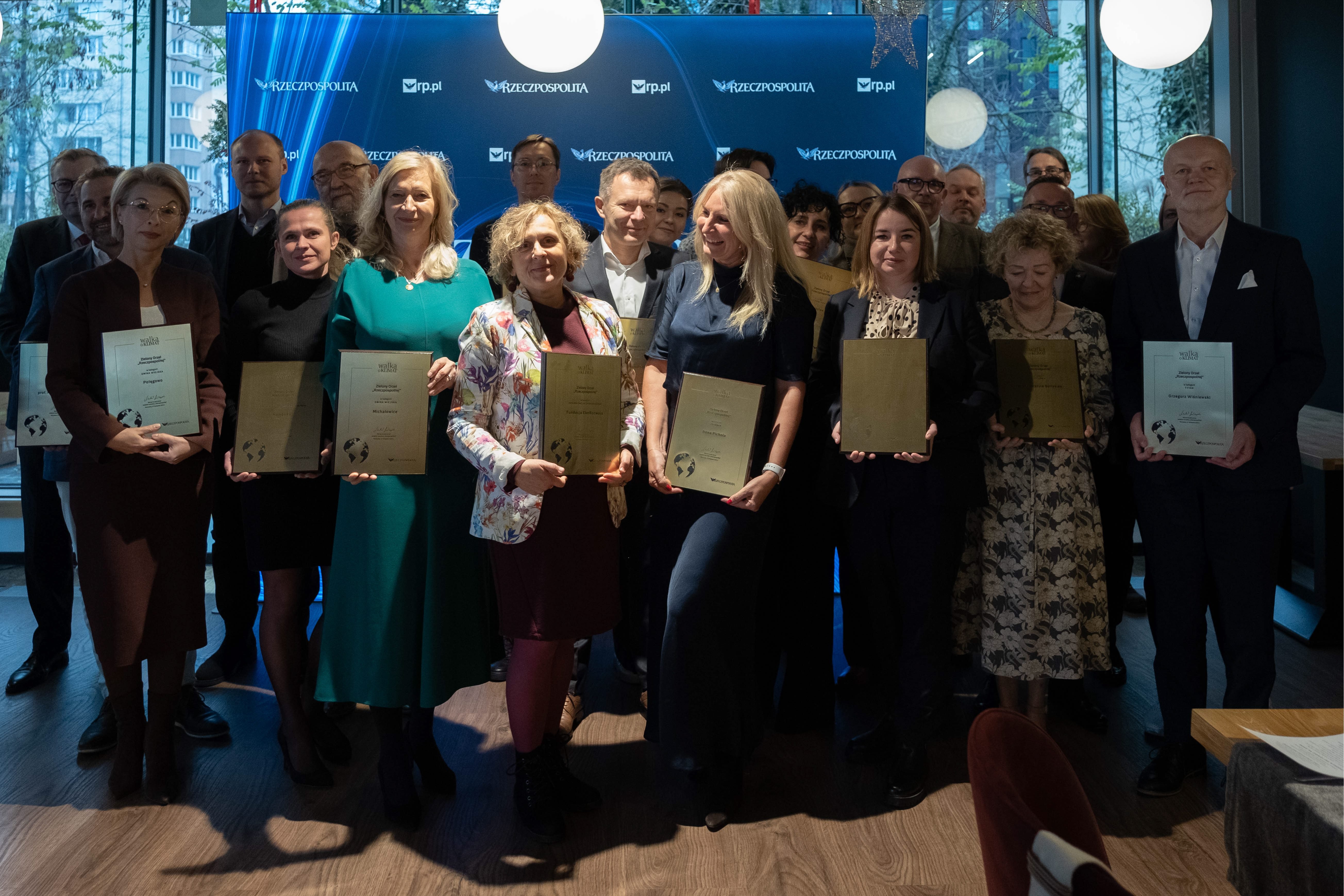 Doceniliśmy tych, którzy nie ustają w walce o planetę i przyrodę