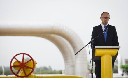 Jaceniuk: potrzebujemy jeszcze 5 mld metrów sześciennych gazu