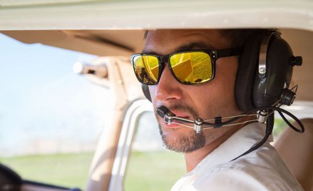 Okularnicy po maturze pilotami w Air France