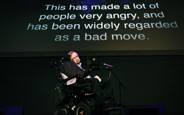 Amerykanka chciała zabić Hawkinga