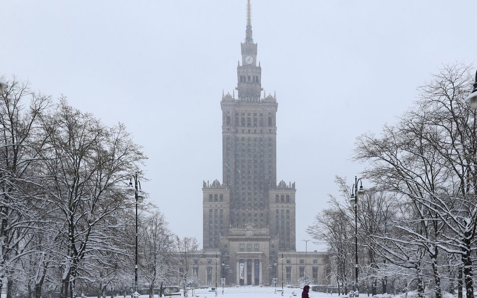 W drugiej połowie tygodnia mieszkańcy Warszawy mogą liczyć na nieznaczne ocieplenie