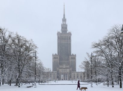 W drugiej połowie tygodnia mieszkańcy Warszawy mogą liczyć na nieznaczne ocieplenie