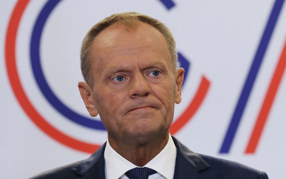 Donald Tusk: Oby Boris Johnson nie został zapamiętany "Panem Bez Umowy"