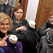 Od lewej: Katarzyna Kozaczuk, Paulina Kurowiak i Dorota Gaj-Woźniak