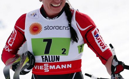 Justyna Kowalczyk – pierwszy start w Biegu Wazów i od razu zwycięstwo