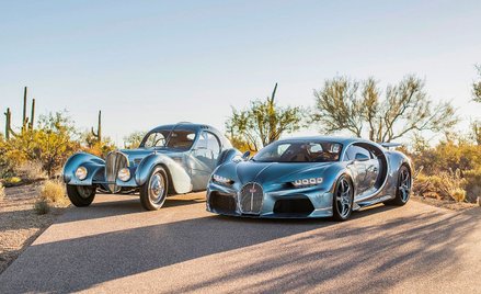 Jedyne takie Bugatti. Chiron Super Sport jako prezent na 70-tkę