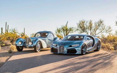 Jedyne takie Bugatti. Chiron Super Sport jako prezent na 70-tkę