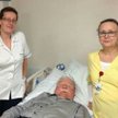 Lech Wałęsa w szpitalu