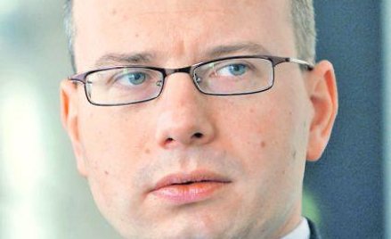 Piotr Szeliga, prezes Impexmetalu