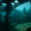 Z wraku żaglowca „Mindoro” wydobyto butelkę Guinnessa, która przeleżała pod wodą około 160 lat