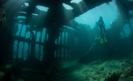 Z wraku żaglowca „Mindoro” wydobyto butelkę Guinnessa, która przeleżała pod wodą około 160 lat