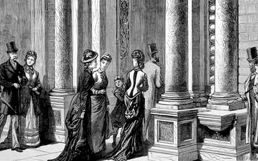 Dla paryskich estetów odwiedzających pod koniec XIX wieku Lon­dyn istniały dwa najważniejsze cele po
