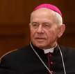 Biskup senior diecezji kaliskiej, ks. prof. Stanisław Napierała