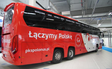 Polonus: 300 tysięcy pasażerów latem