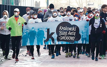 Krakowski protest w obronie środowiska