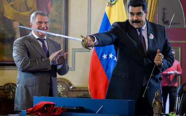 Wenezuela musi słono płacić za poparcie Władimira Putina