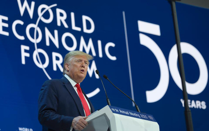 Trump: Mamy boom gospodarczy w USA