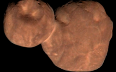 "Najbardziej czerwona". Co wiemy o planetoidzie Ultima Thule odległej o 6,4 mld km?