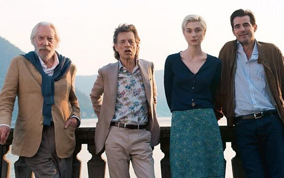 Donald Sutherland, Mick Jagger, Elizabeth Debicki z polskimi korzeniami i Claes Bang. „Obraz pożądan