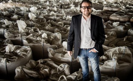 Jacek Dziedzic, prezes Eko Eksportu