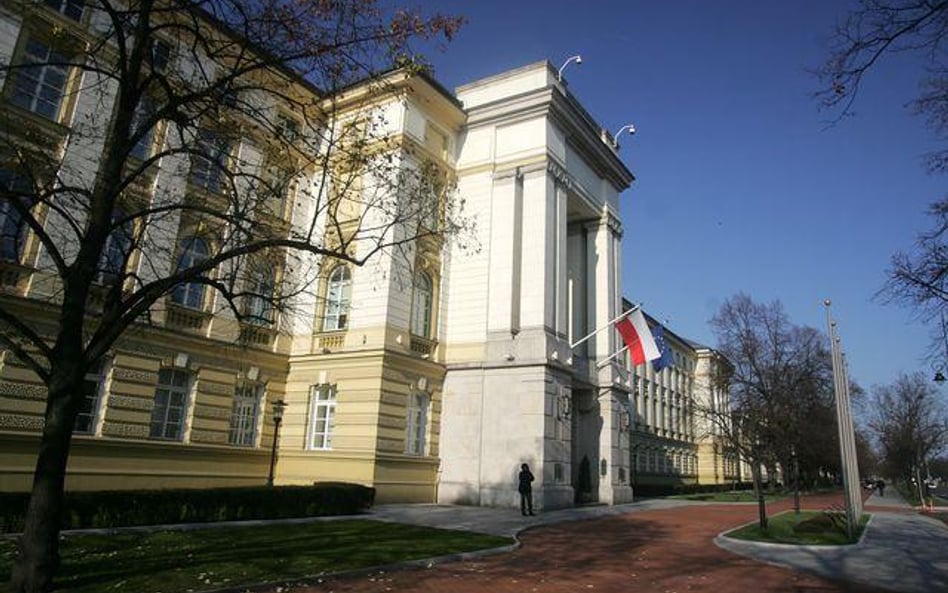 Grzegorz Michniewicz był dyrektorem generalnym Kancelarii Prezesa Rady Ministrów