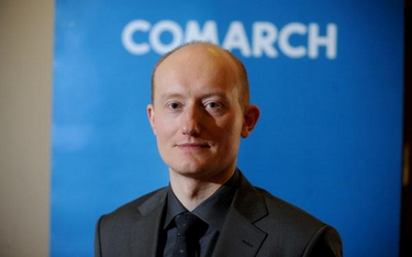 Konrad Tarański wiceprezes i dyrektor finansowy Comarchu